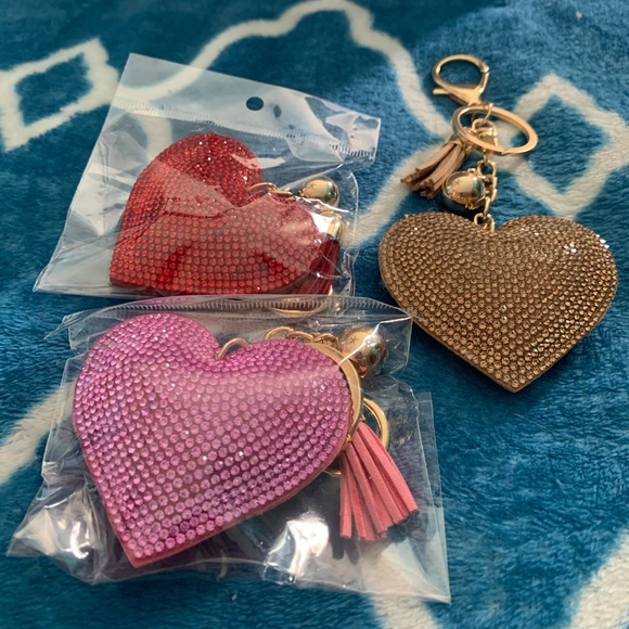 Purse charms 3 different colors price is for 1 073 - Picture 2 of 2